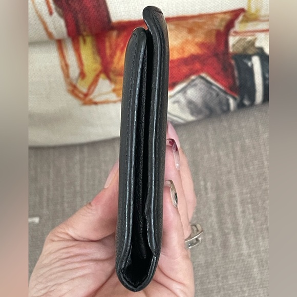 ⭐️COA⭐️CHANEL Long wallet⭐️Butterfly Camellia COCO Mark Calf-Skin⭐️Gorgeous⭐️ - Picture 7 of 13